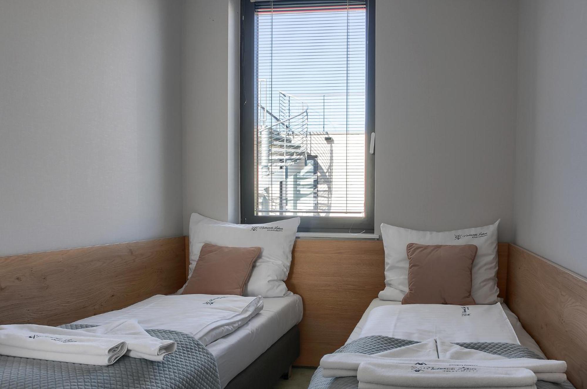 Apartament Nadmorski Luksus - Boulevard Ustronie Morskie Exterior foto