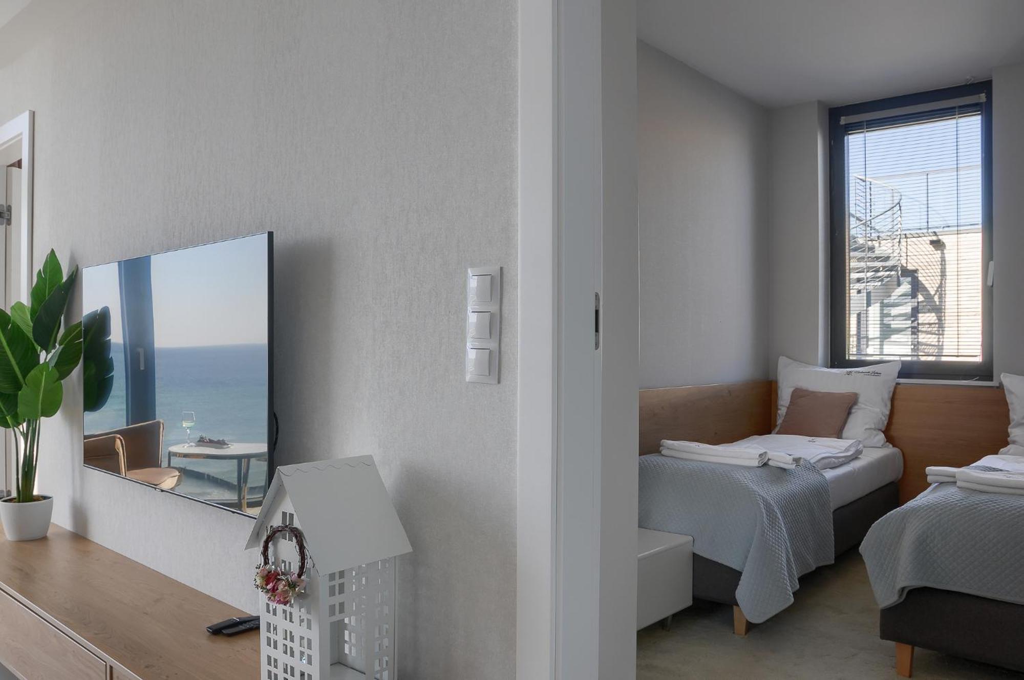 Apartament Nadmorski Luksus - Boulevard Ustronie Morskie Exterior foto
