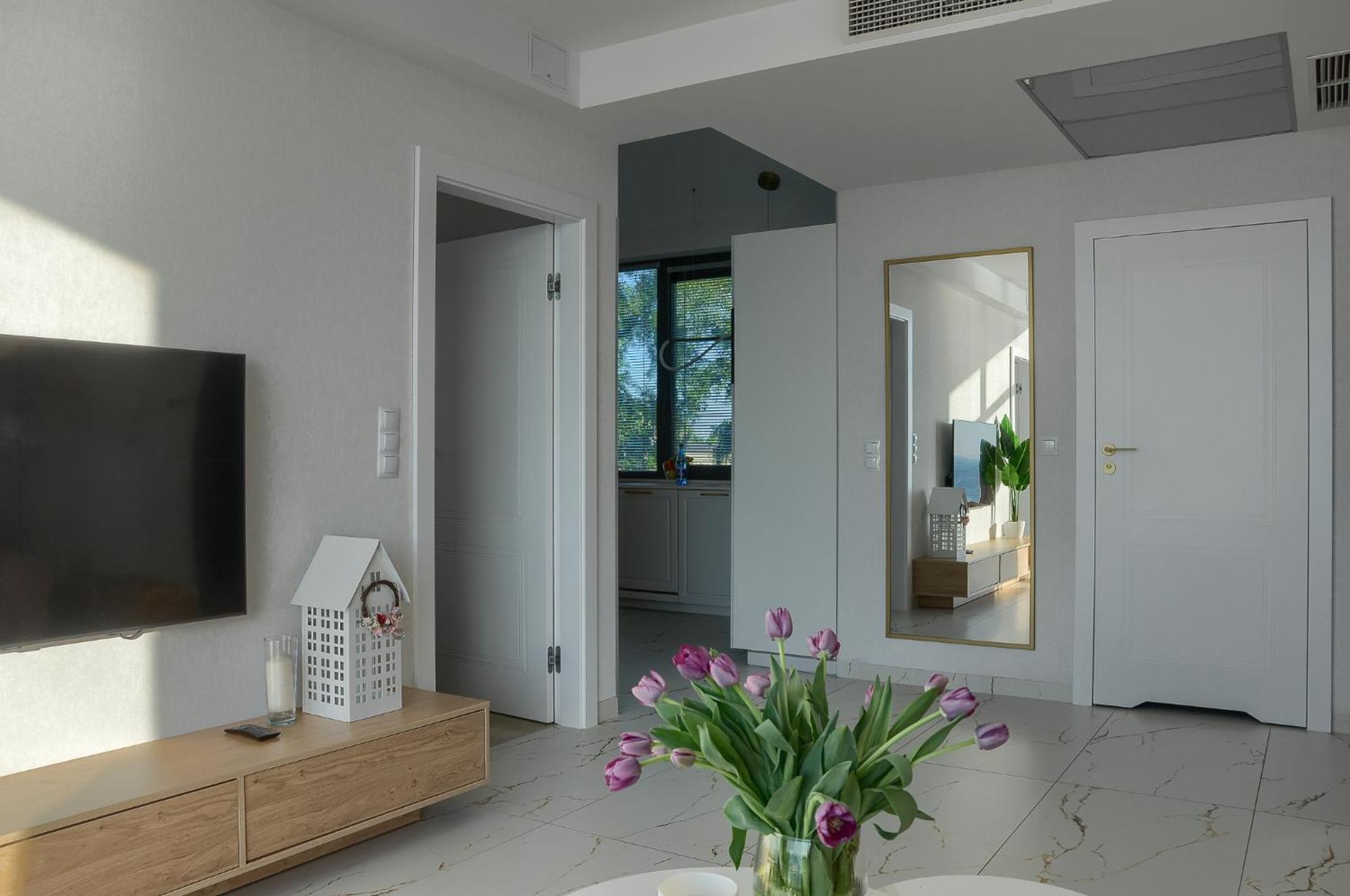 Apartament Nadmorski Luksus - Boulevard Ustronie Morskie Exterior foto