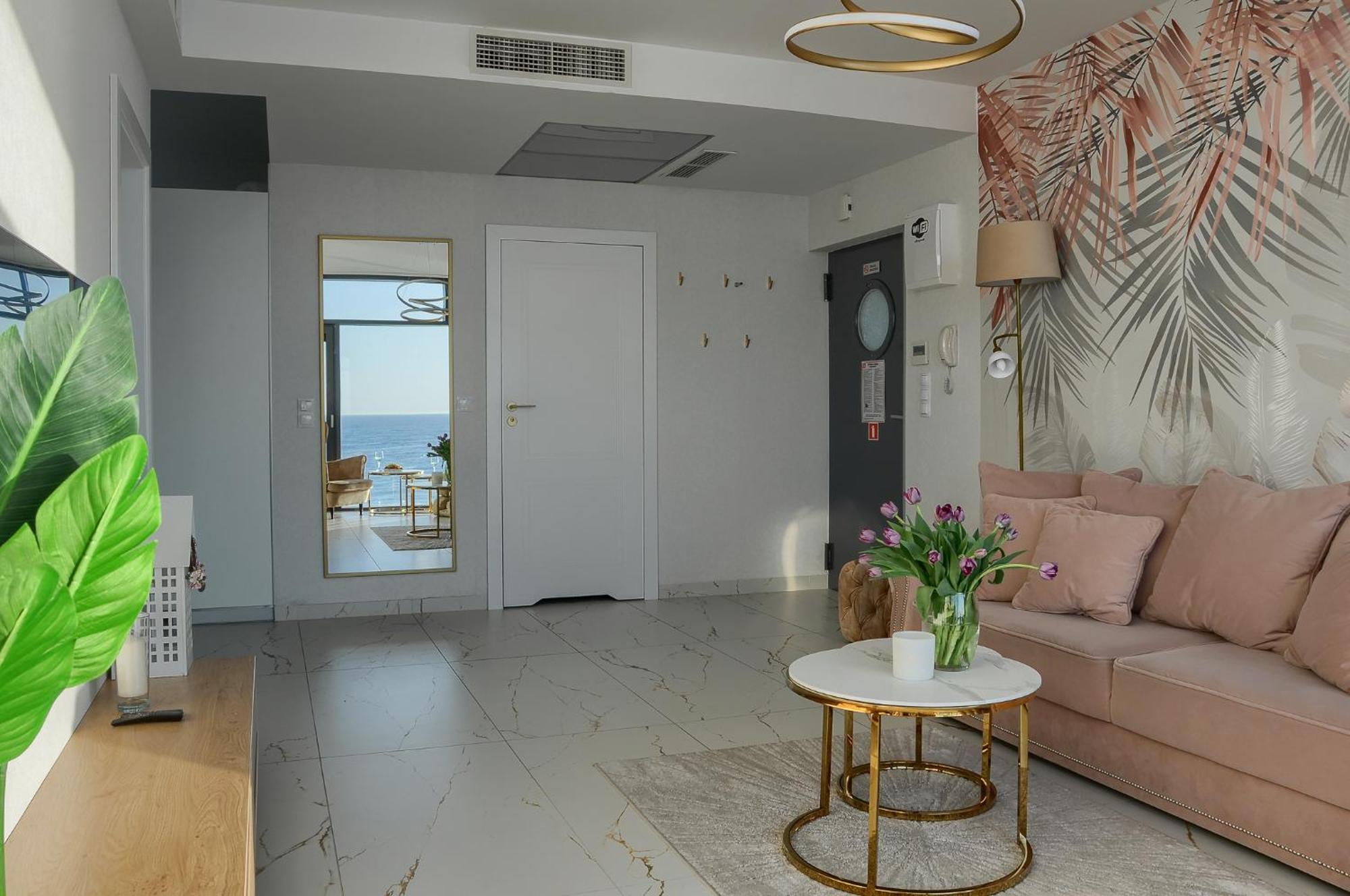 Apartament Nadmorski Luksus - Boulevard Ustronie Morskie Exterior foto